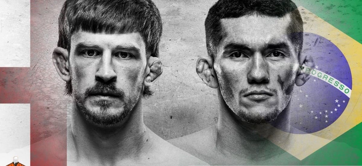UFC Fight Night 276: Аллен vs Коста прямая трансляция 17 мая 2026 смотреть онлайн